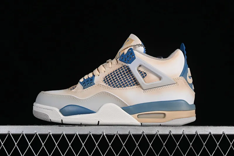 All categories Air Jordan Jordan series basketball shoes Air Jordan 4 Water Arrow x Jordan Air Jordan 4 Retro AJ4 Joe 4 Water Arrow joint model basketball shoes 308797-105